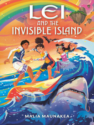 cover image of Lei and the Invisible Island